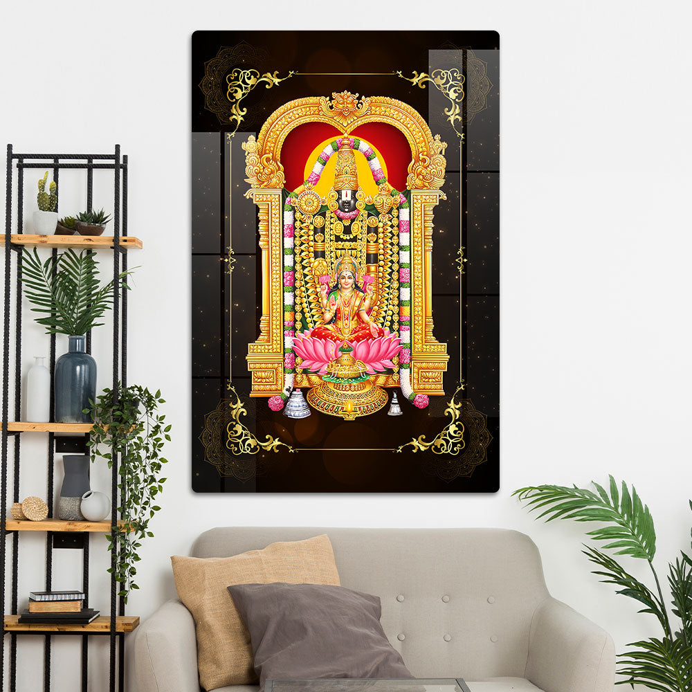 Venkateswara Swami Wall Art: A Divine and Inspiring Piece