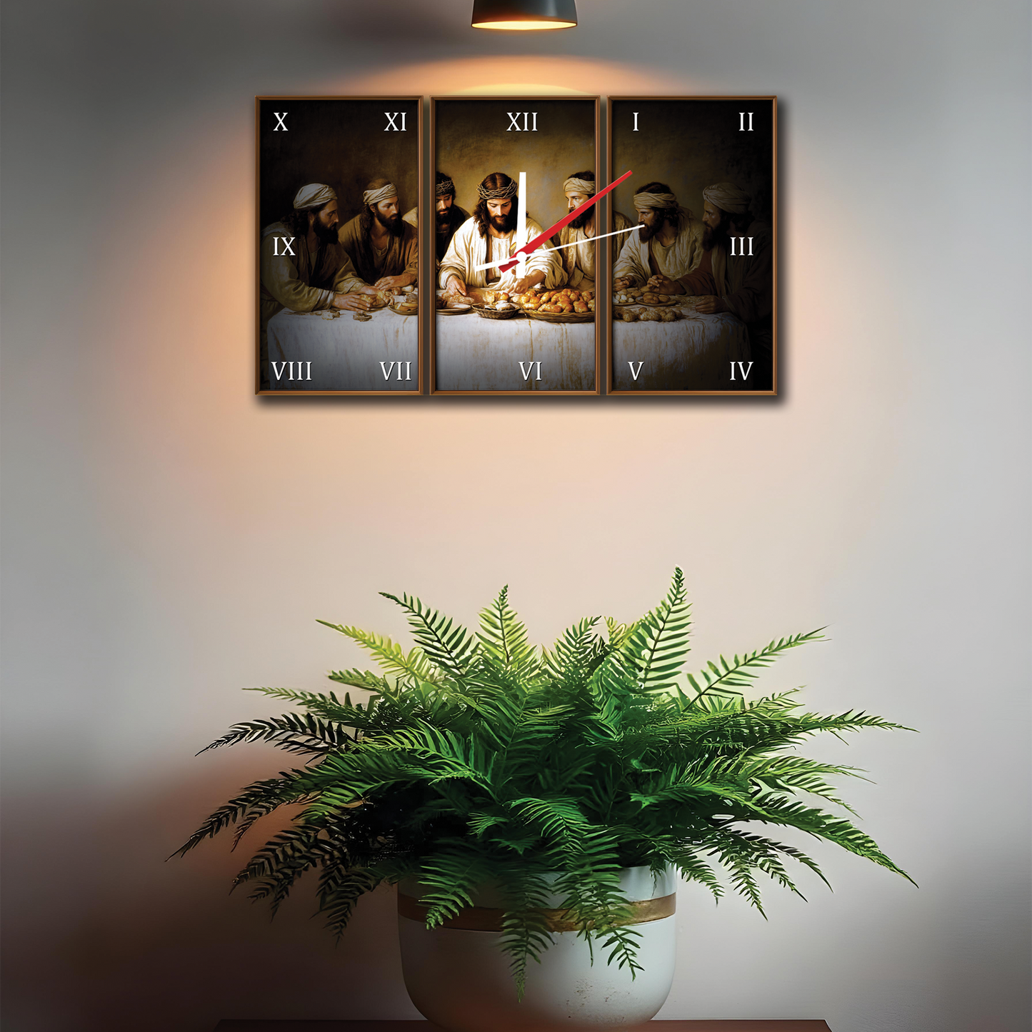 The Last Supper Wall Clock - A Timeless Masterpiece