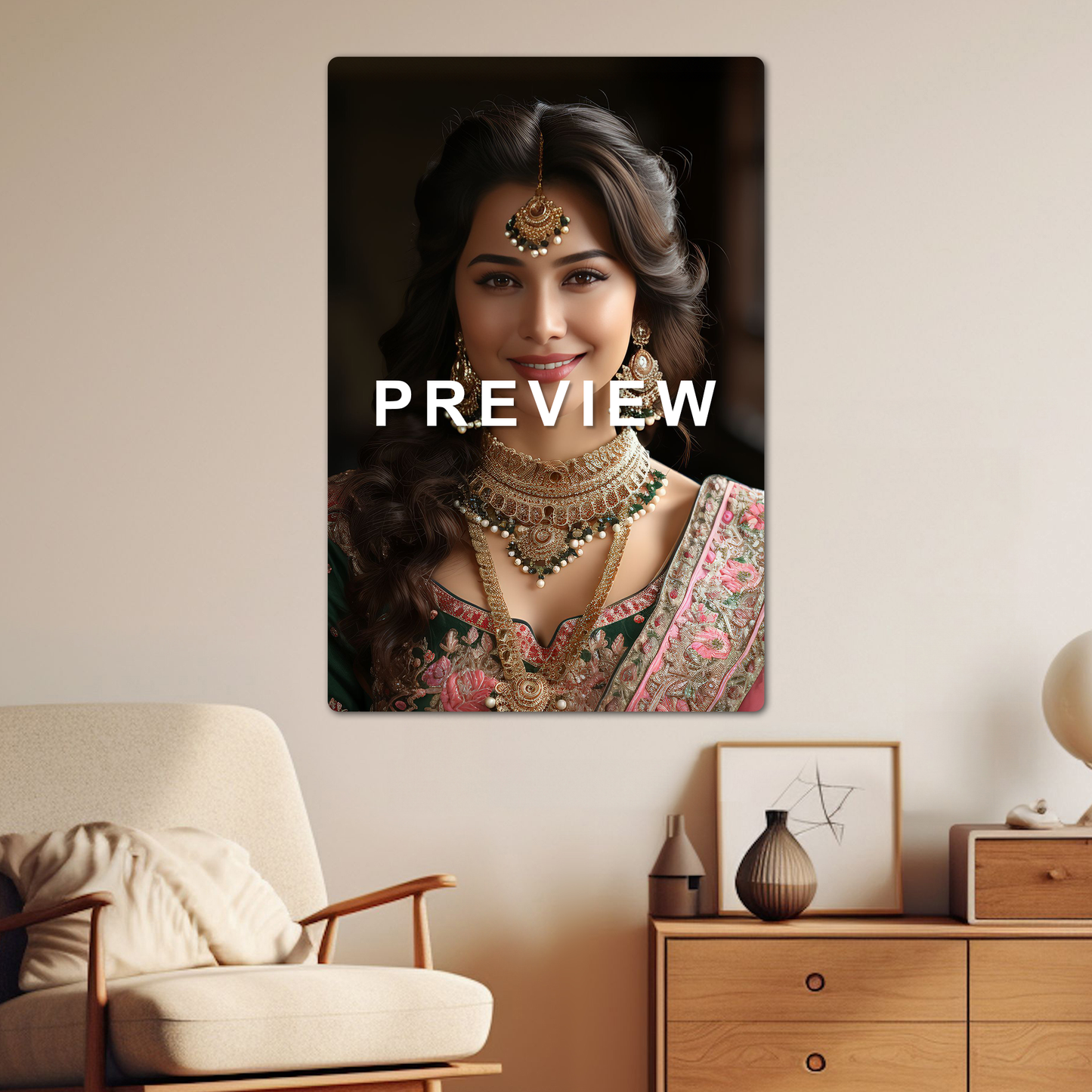 Portrait: Personalized High-Resolution Acrylic Wall Art