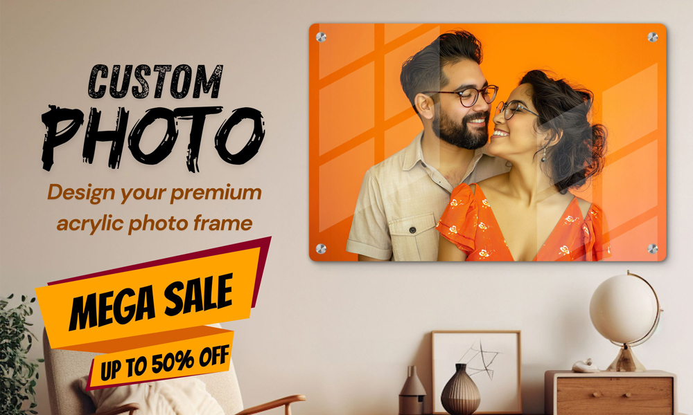 Customize Photo Frame – FIVE KRAFT