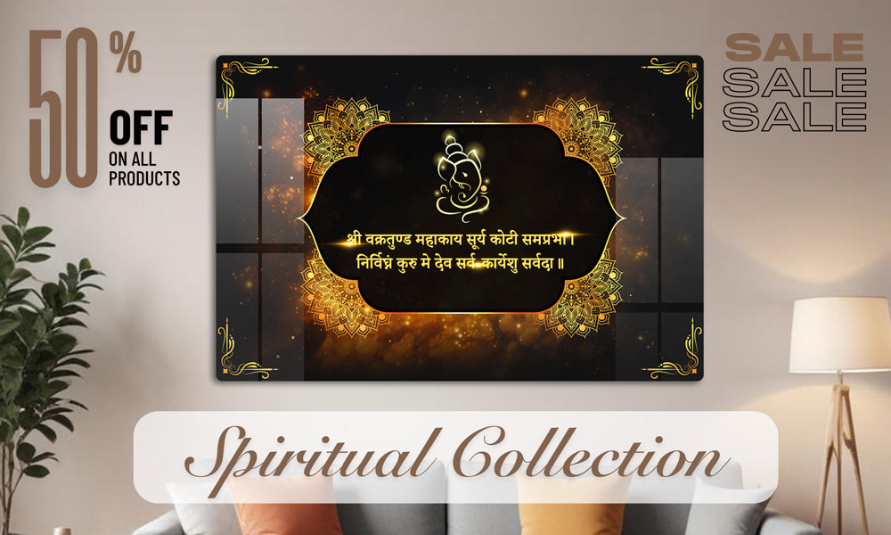 Spritual Acrylic Wall Decor