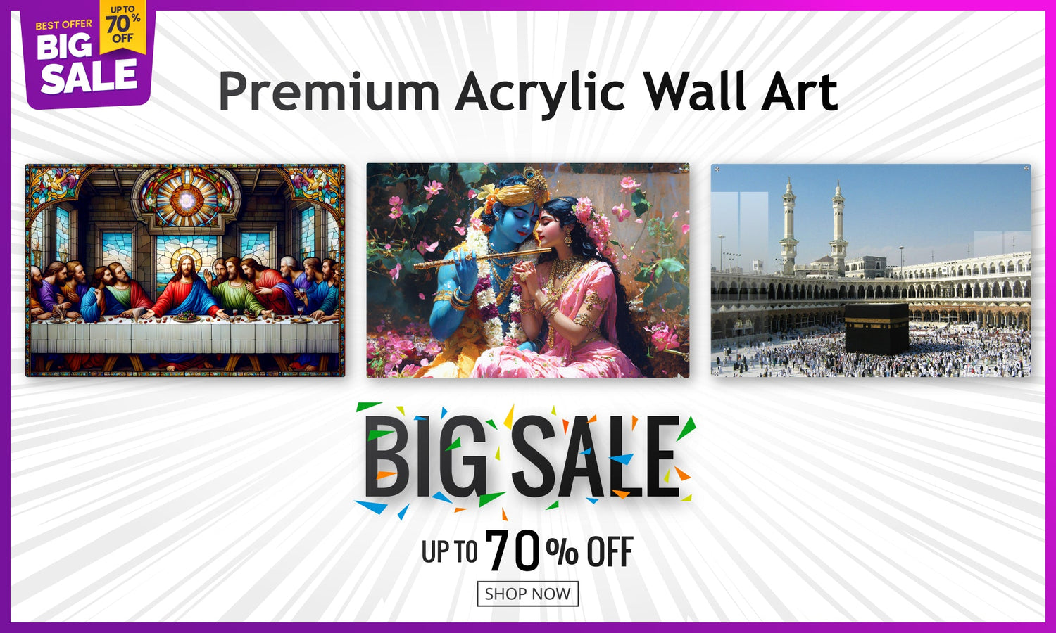 Big Sale - up to 70% Off