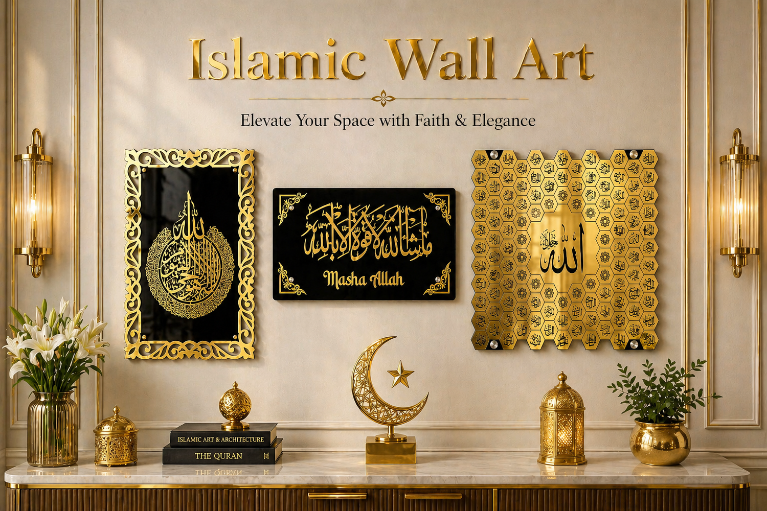 Islamic Wall Art