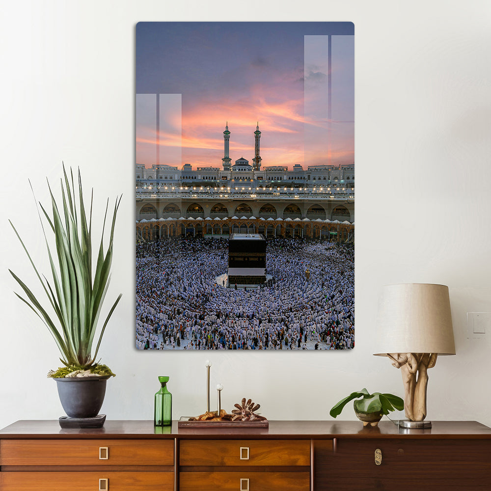 Islamic Heritage: Bayt Allah Kaaba Wall Decor