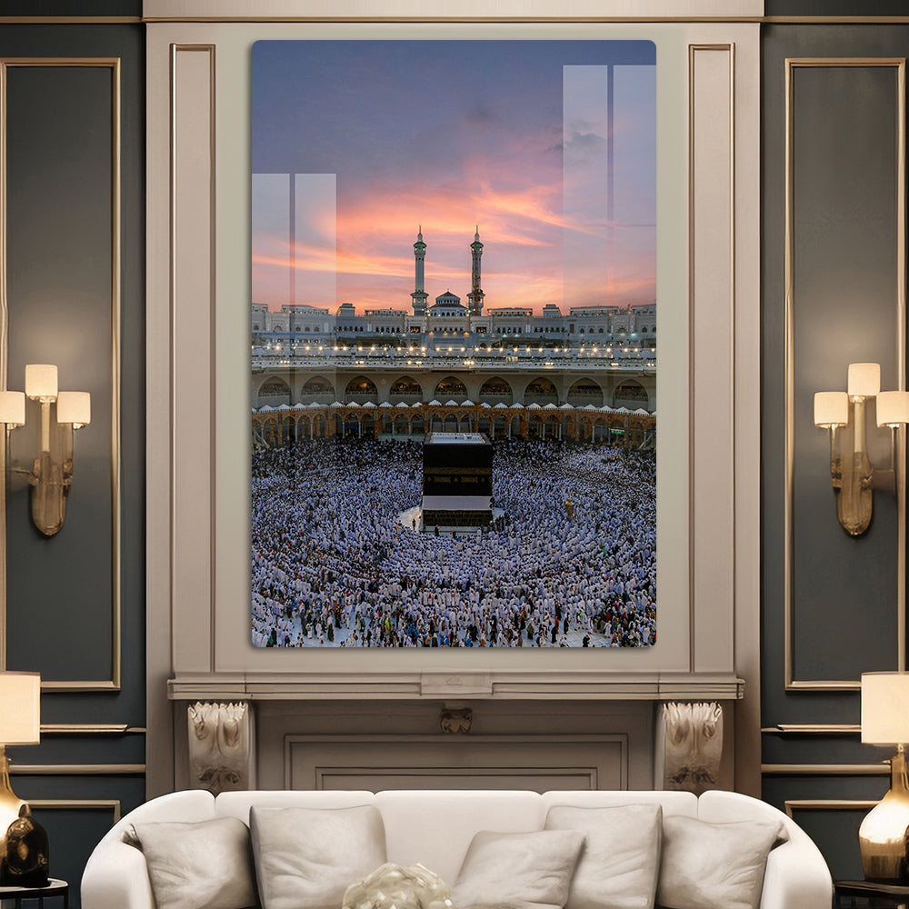 Islamic Heritage: Bayt Allah Kaaba Wall Decor