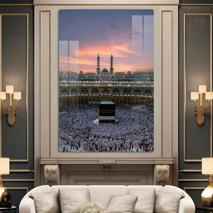 Islamic Heritage: Bayt Allah Kaaba Wall Decor