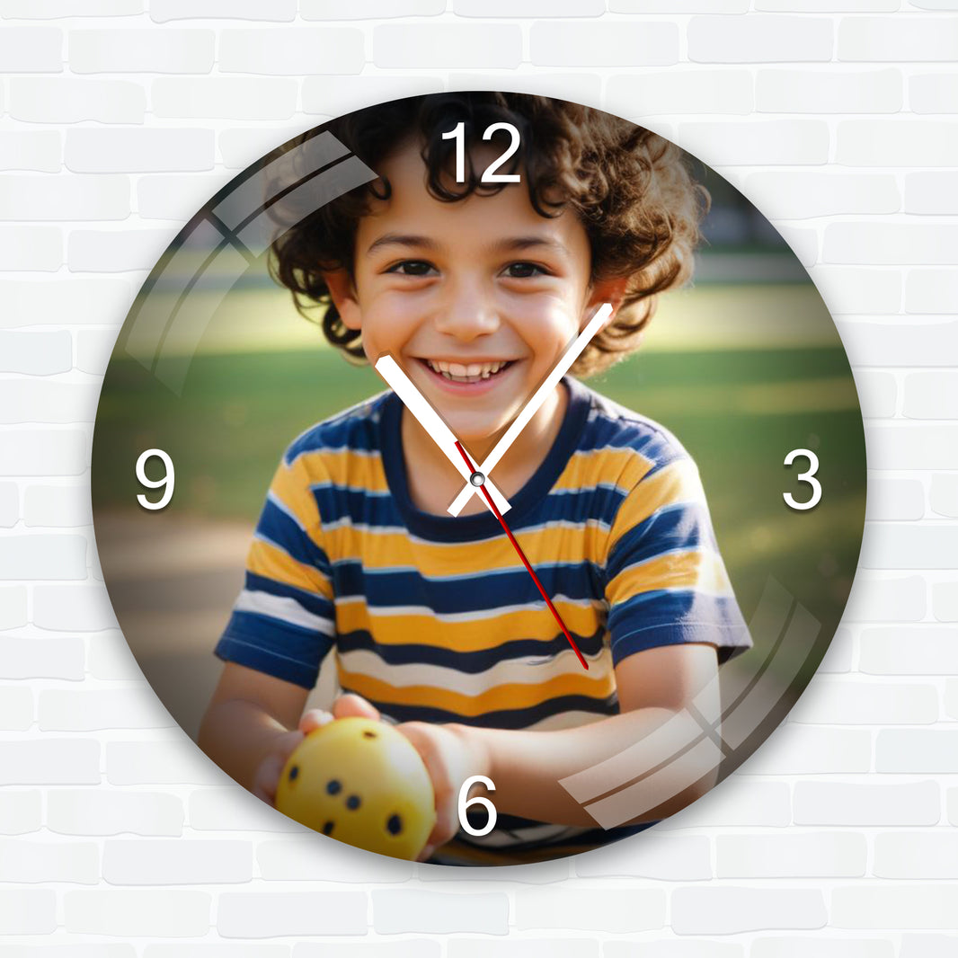 Customized Clock – FIVE KRAFT