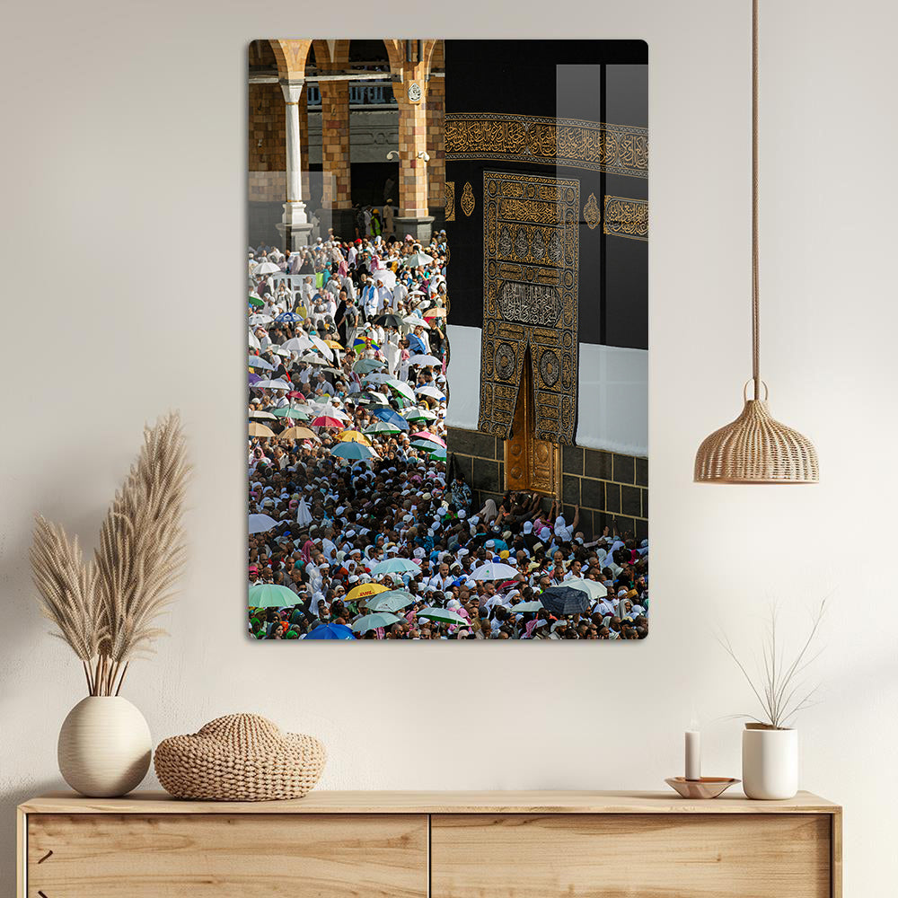 Islamic Heritage: Kaaba Wall Decor