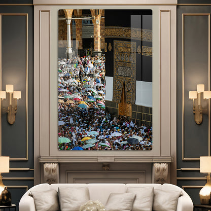 Islamic Heritage: Kaaba Wall Decor