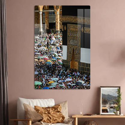 Islamic Heritage: Kaaba Wall Decor