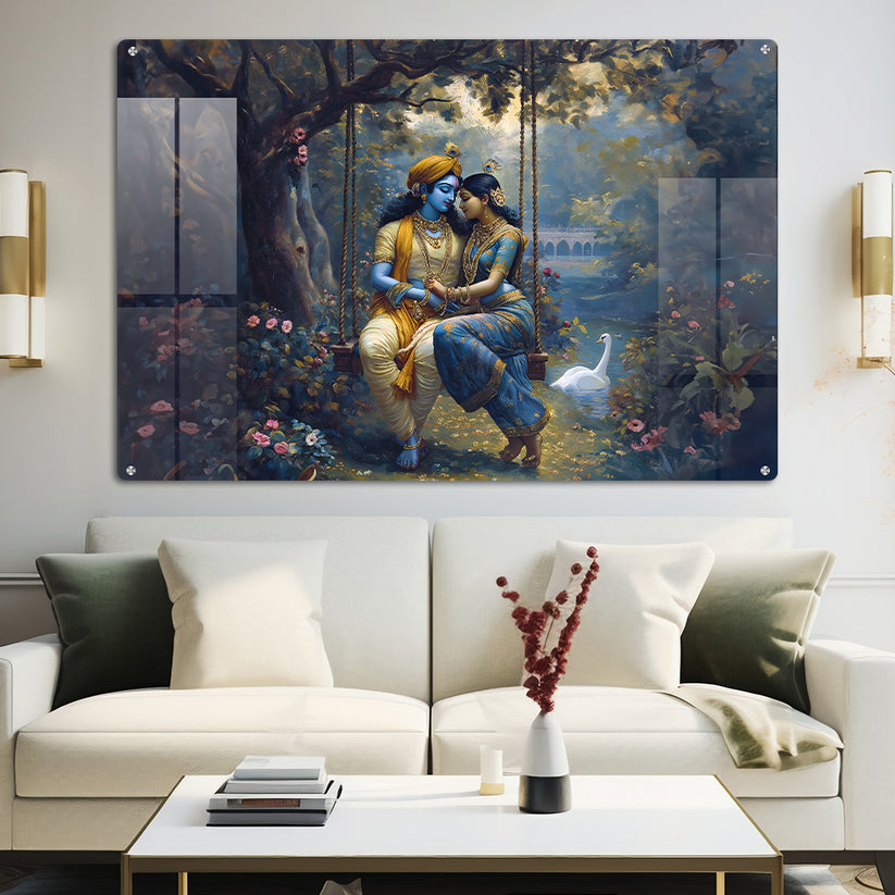 Radha Krishna: Radhika Priya Divine Love and Harmony – FIVE KRAFT
