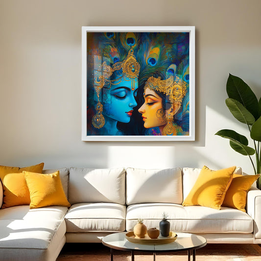 Guru Nanak Ji wall frame Guru Nanak Ji acrylic painting Guru Nanak wall art Guru Nanak painting for wall Guru Nanak Ji spiritual wall art Religious Guru Nanak wall decor Sikh wall frame for Guru Nanak Gurpurab gift Guru Nanak frame Guru Nanak Dev Ji poster with frame