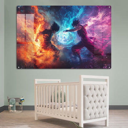 Gen Z Senpai Anime Wall Art: A Mentor's Guidance