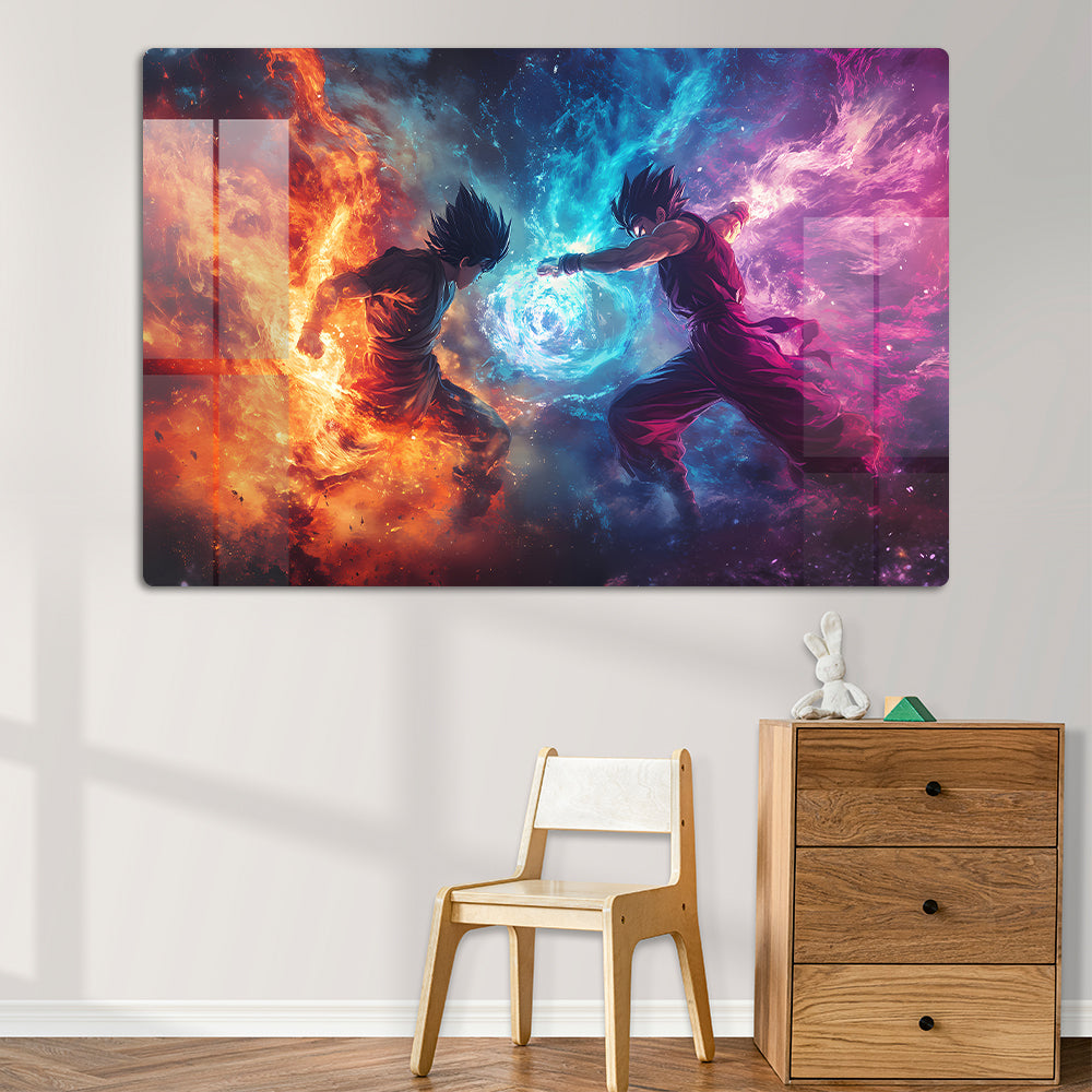 Gen Z Senpai Anime Wall Art: A Mentor's Guidance