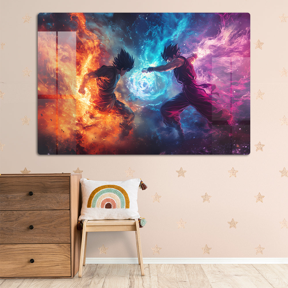 Gen Z Senpai Anime Wall Art: A Mentor's Guidance