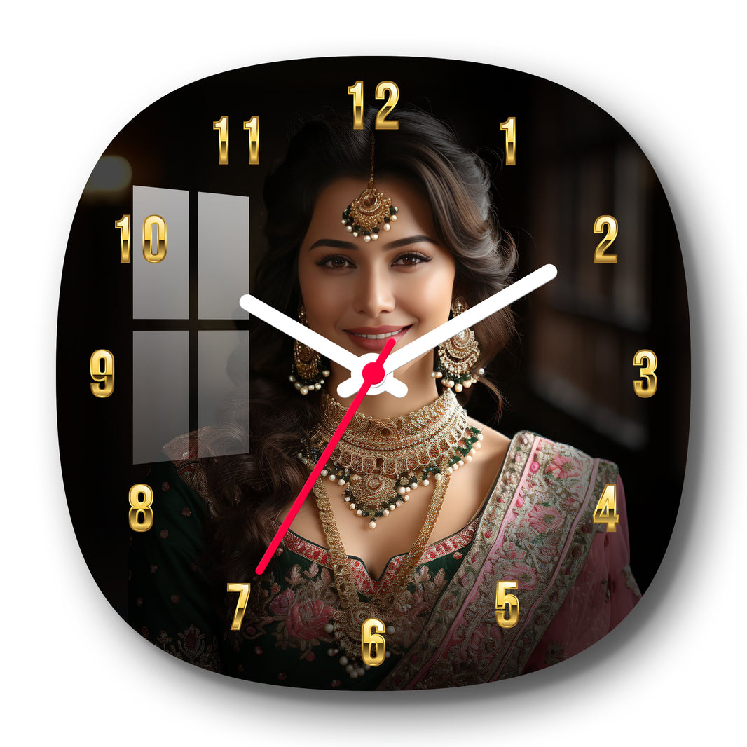 Customized Clock – FIVE KRAFT