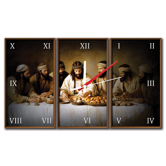 The Last Supper Wall Clock - A Timeless Masterpiece